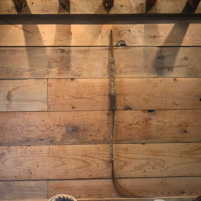 1970's Handmade Quirt