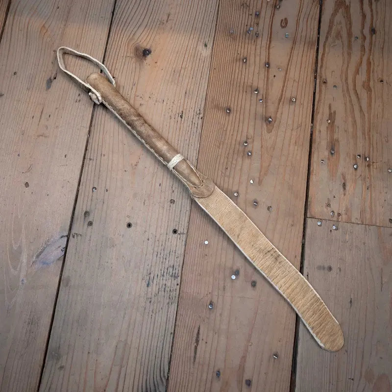 22" Rawhide Argentine Quirt w/Popper