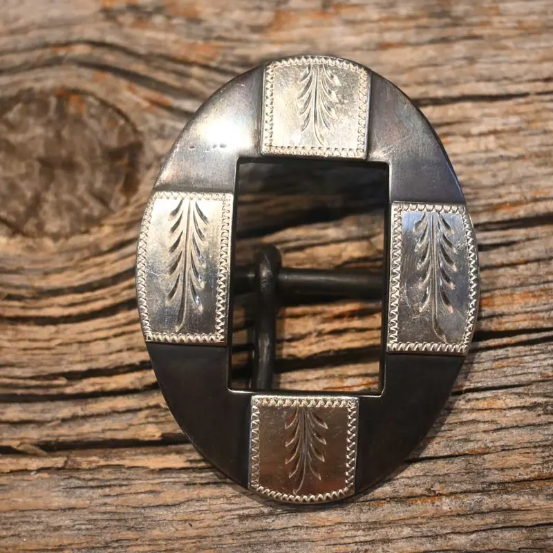 3/4" Handmade Headstall Buckle by Case Edmonds