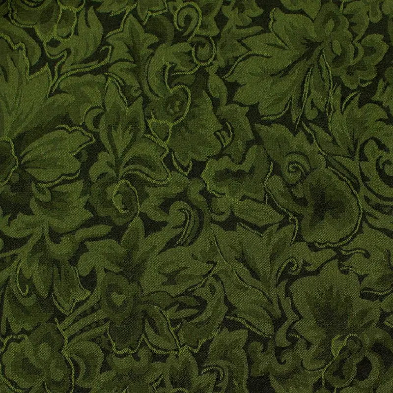 Baroque Pine Silk Scarf