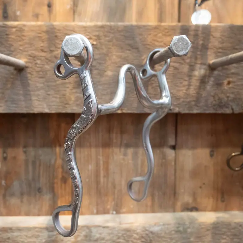 Kamphaus Silver Mounted Port Bit