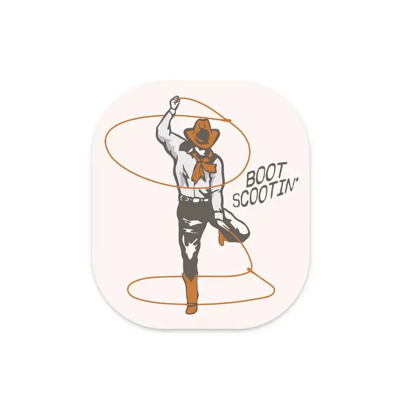 Sendero Provisions Boot Scootin Sticker