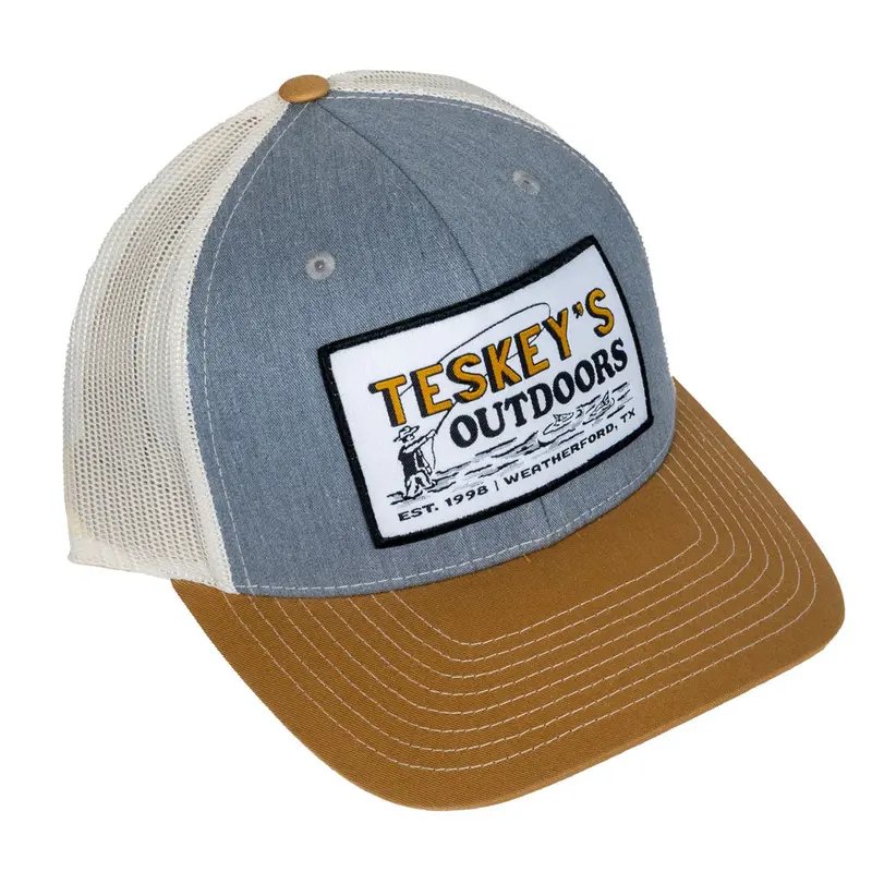 Teskey's Outdoor Fly Fishing Cap