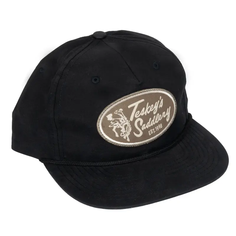Teskey's Saddlery Retro Patch Rope Cap