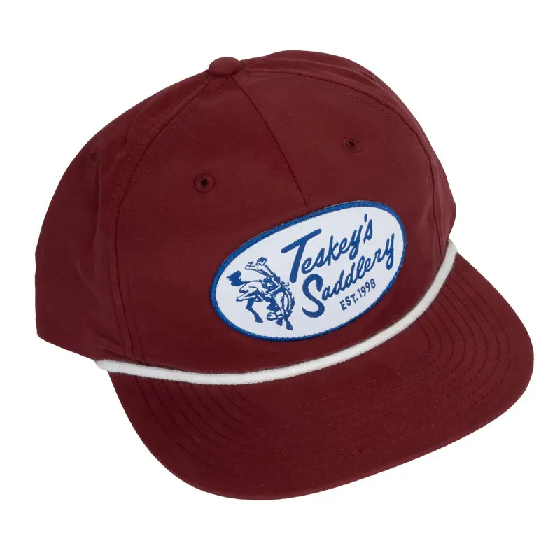 Teskey's Saddlery Retro Rope Cap