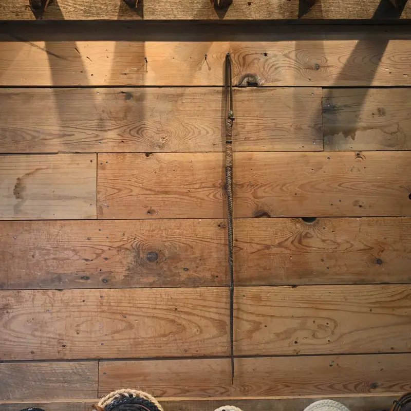 Vintage Handmade Quirt