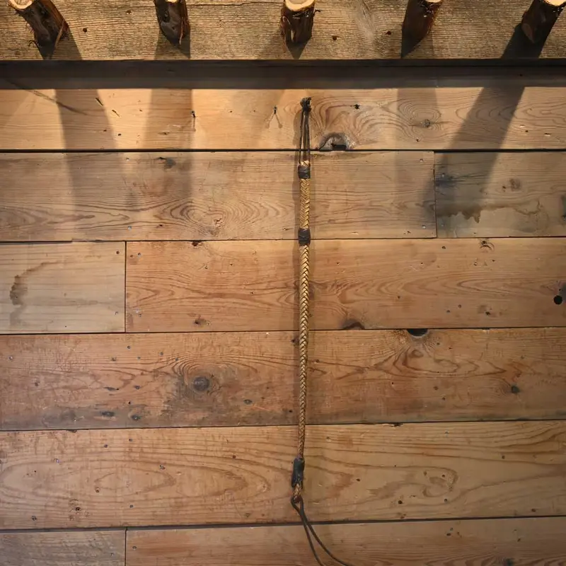 Vintage Rawhide Quirt