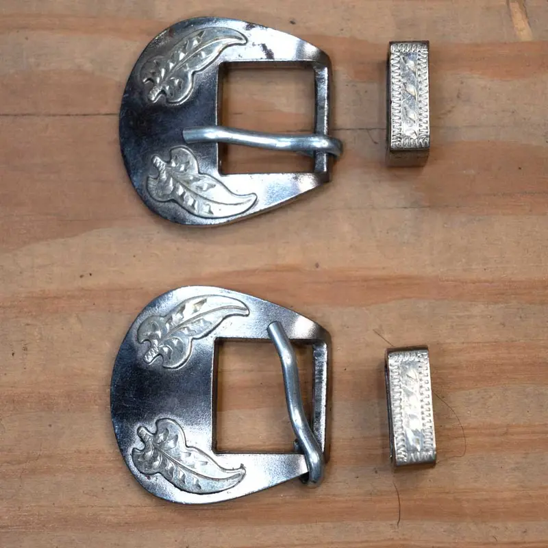 Wayne Dollar 2Piece Headstall Buckles _CA354