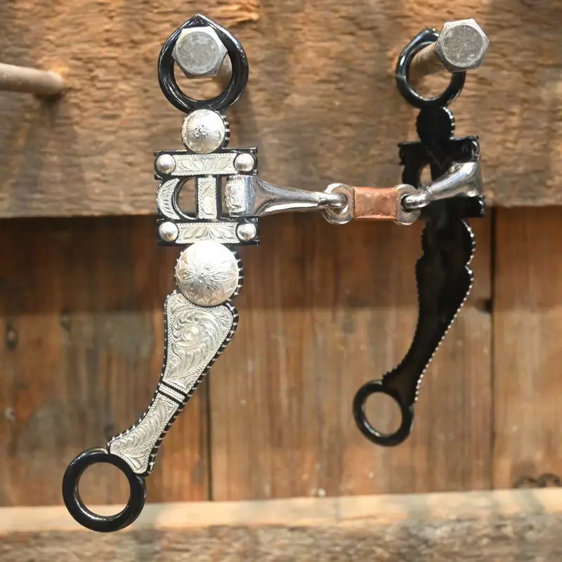 IRON STOB Silver Mounted 3-Piece with Copper Dogbone