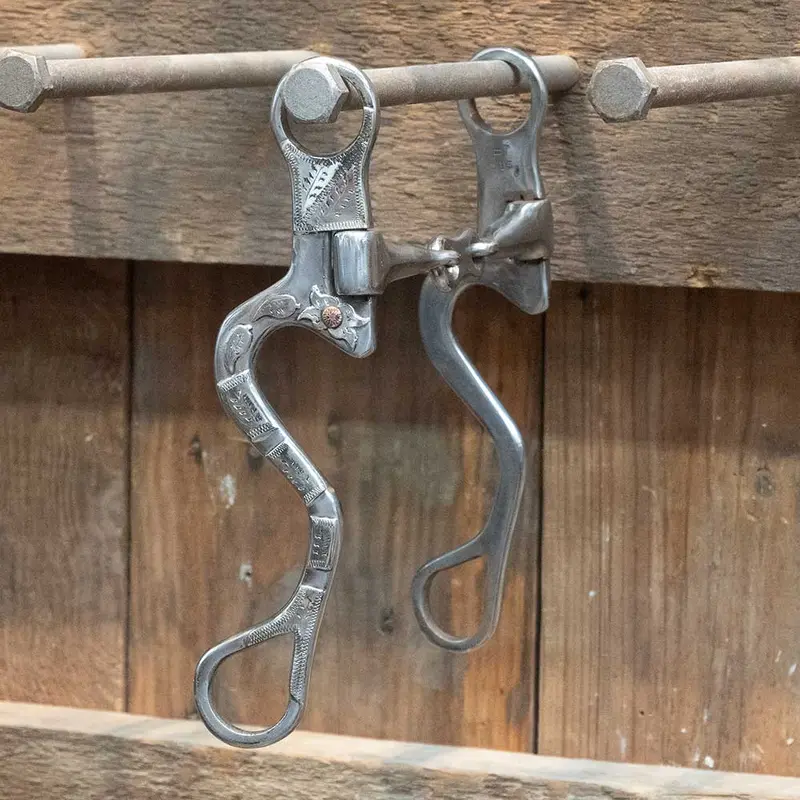 Ricky Trammell Silver Mounted 3-Piece Dogbone Bit