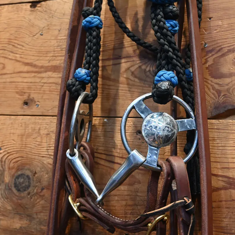 Ricky Trammell Smooth Snaffle Bridle Rig