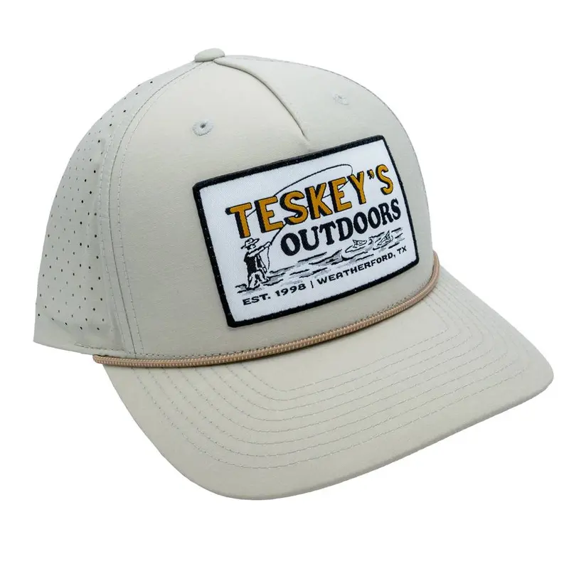 Teskey's Outdoors Fly Fishing Cap