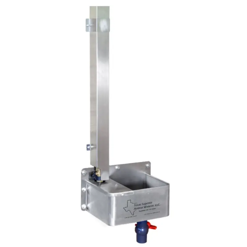 Texas Superior Animal Waterer Overhead Water Supply Kit