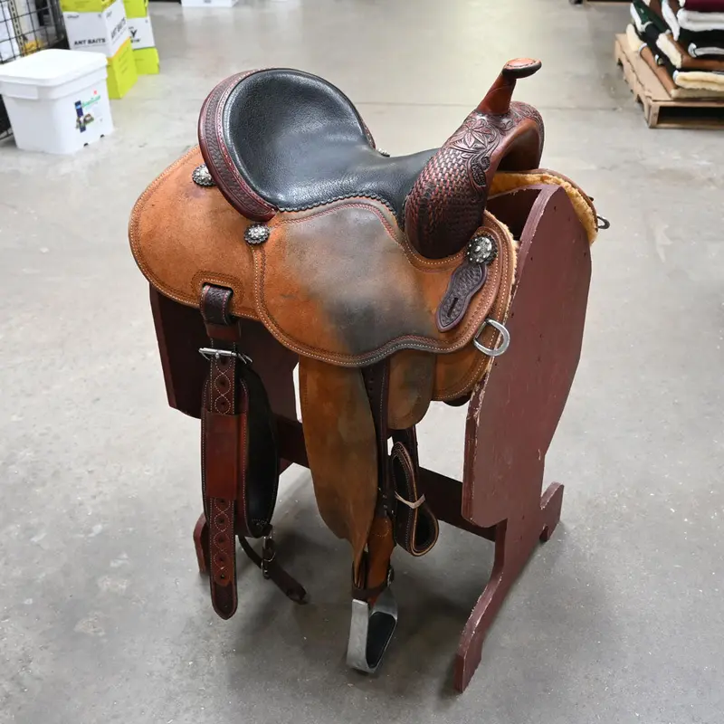 15" USED MARTIN FEARLESS BARREL SADDLE
