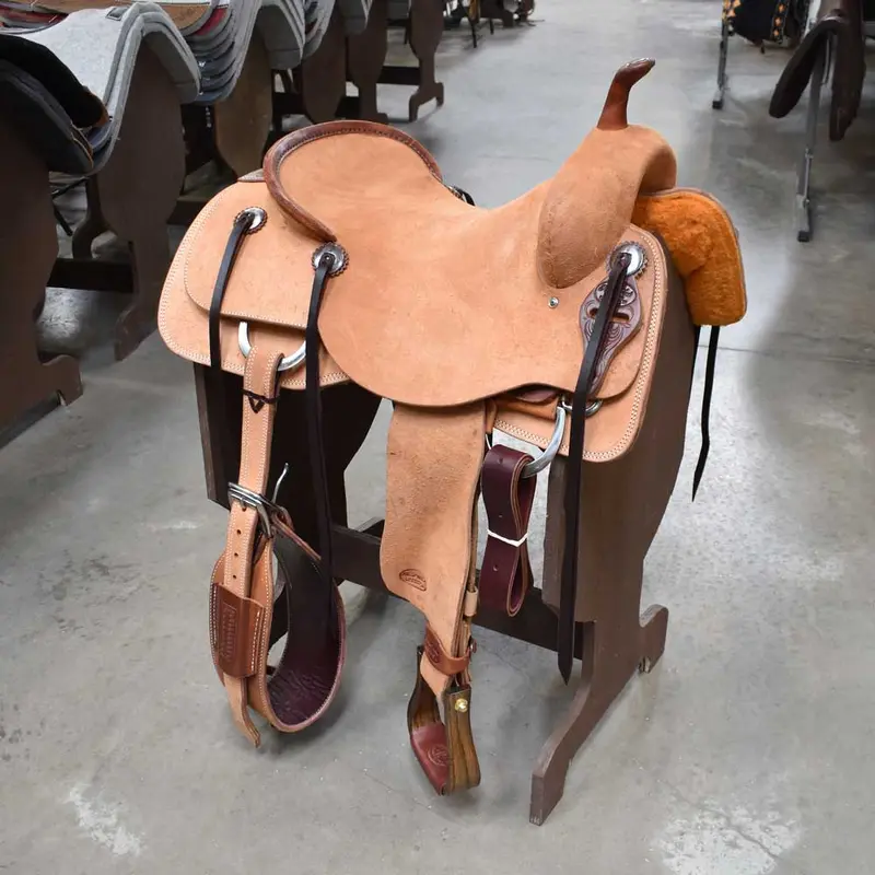 16.5" TRENT WARD CUTTING SADDLE