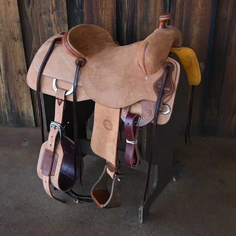 16" JEFF SMITH COWBOY SADDLE