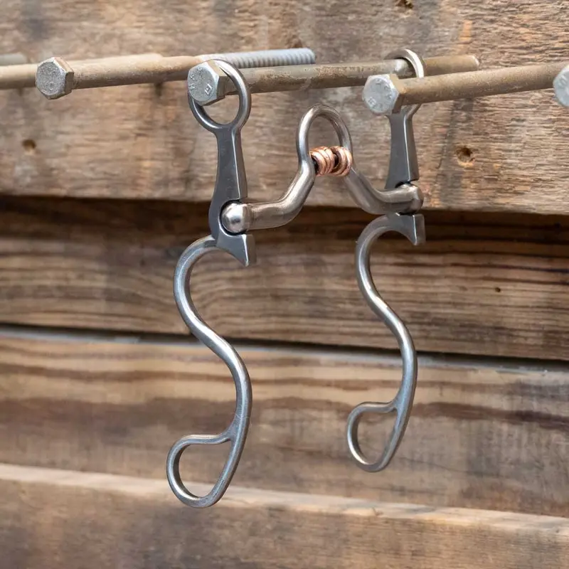 Kerry Kelley 10 High Port w/Rings Bit