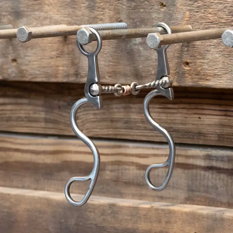 Kerry Kelley 10 Twisted Wire Dogbone Bit