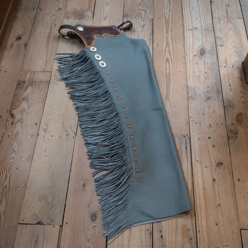 Teskey's Large Silver All Around Shotgun Chaps