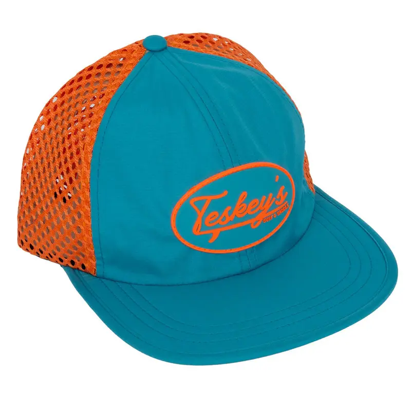 Teskey's Script Surf & Saddle Cap