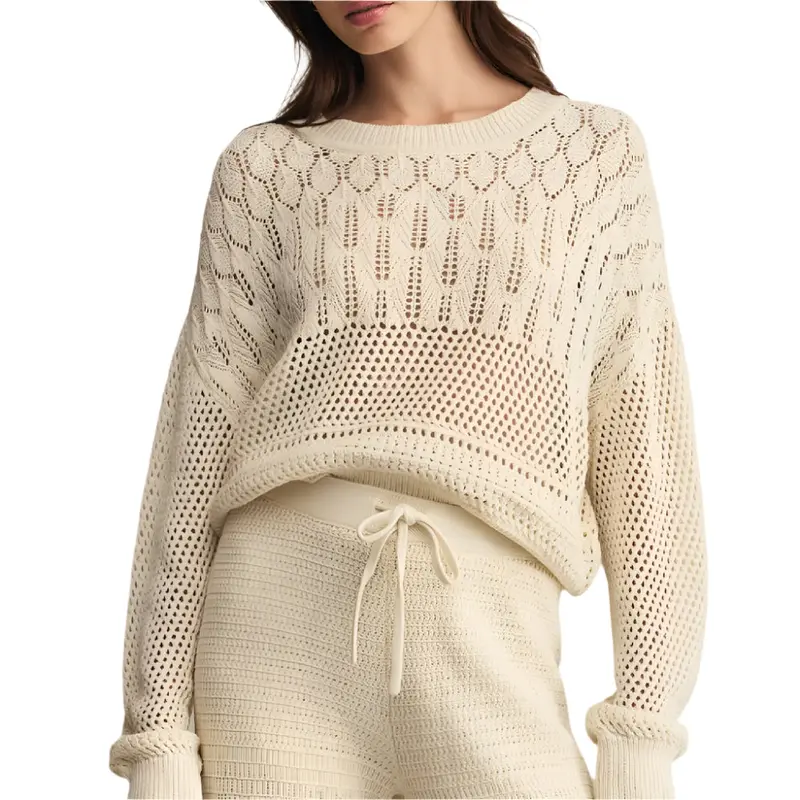 Z Supply Rue Crochet Sweater Top