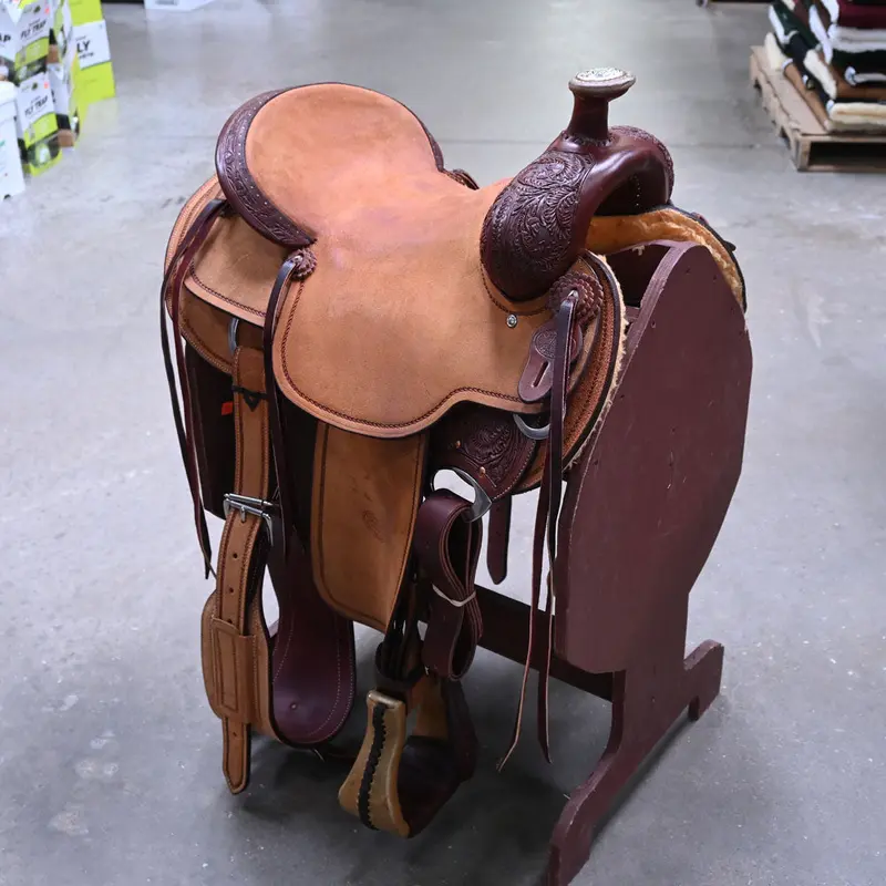 15.5" DEMO BILLY COOK RANCH SADDLE