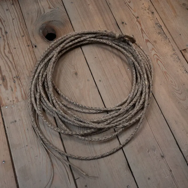 Hand Braided 53' Riata Rope