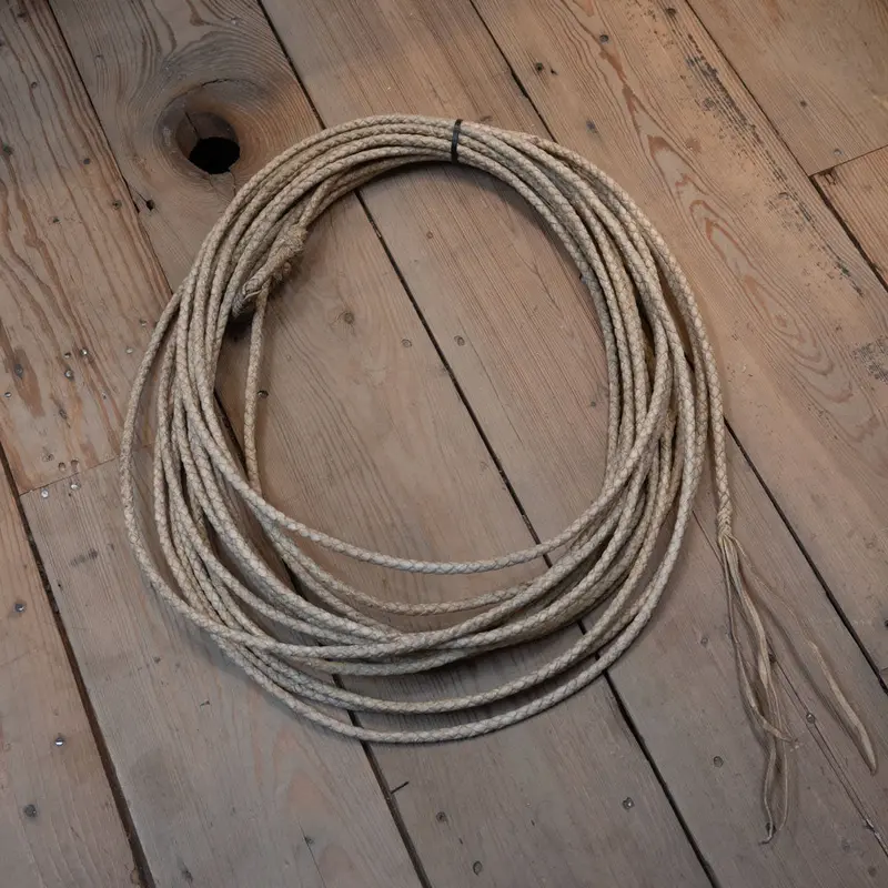 Hand Braided 65' Riata Rope 085