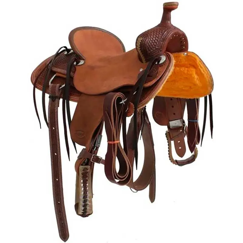 TESKEY'S JR. ASSOCIATION RANCH SADDLE
