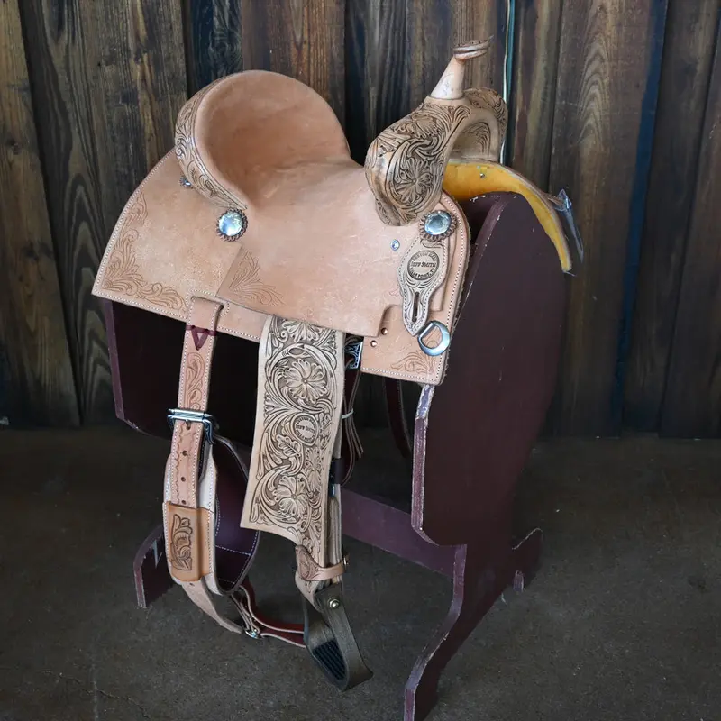 12.5" JEFF SMITH BARREL SADDLE