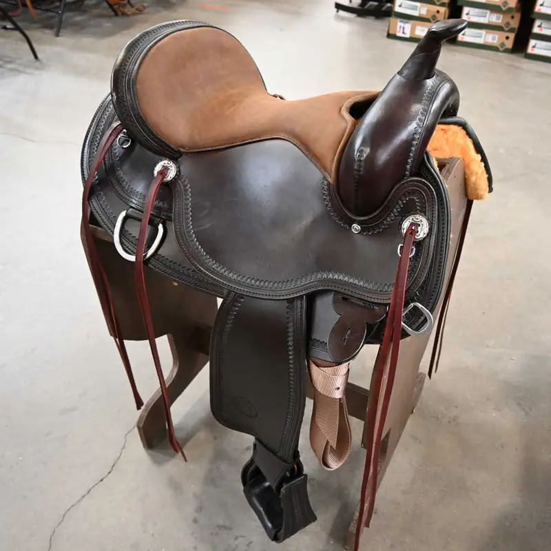 14.5" CIRCLE Y OMAHA FLEX2 TRAIL SADDLE