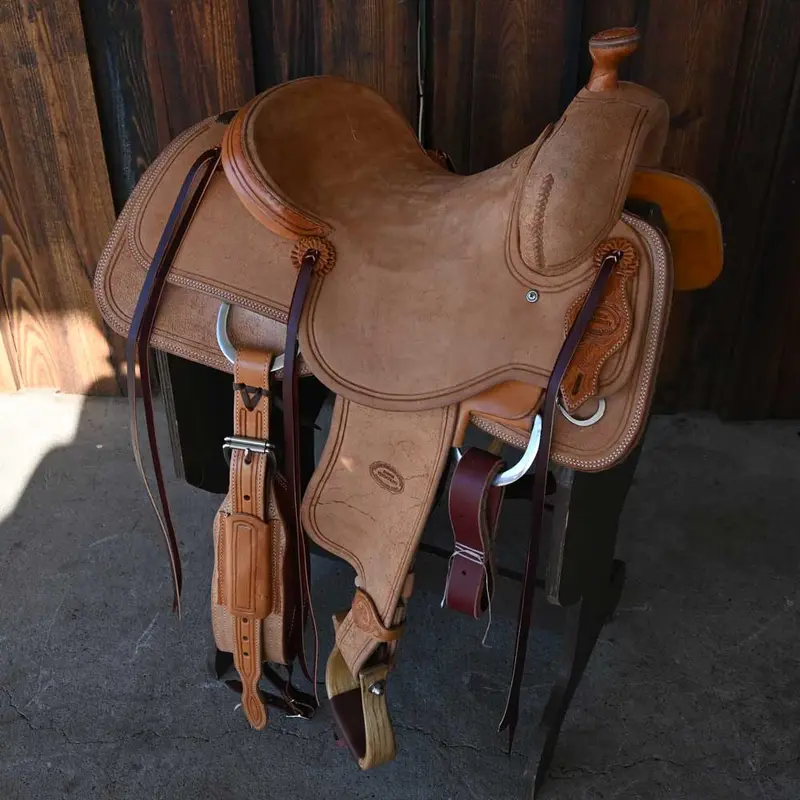 15" TESKEY'S RANCH VERSATILITY SADDLE