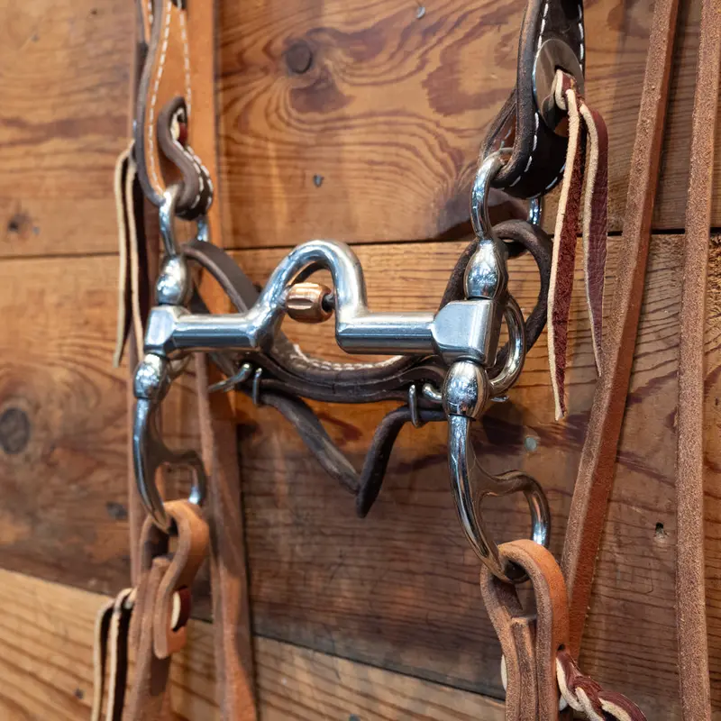 CHS Solid Port Bridle Rig w/Roller