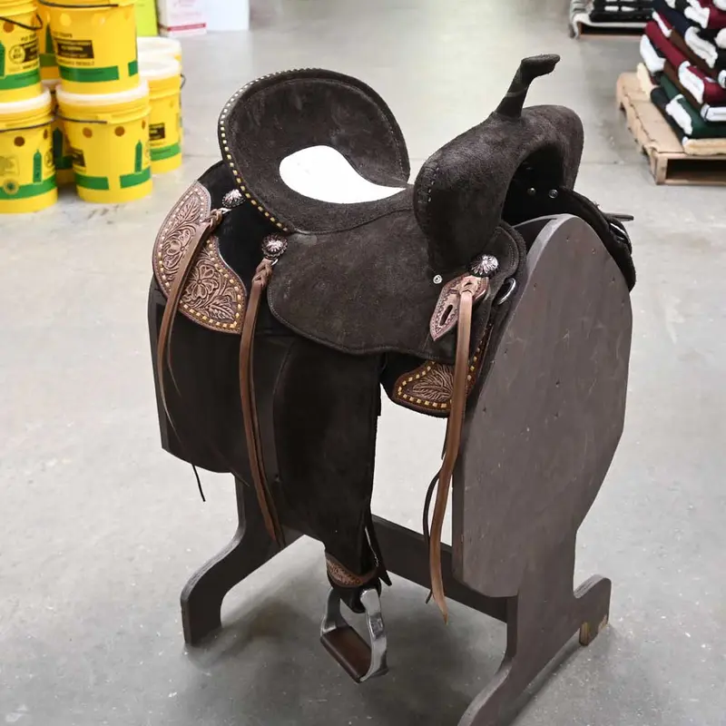 14.5" SEVEN LIGHTWEIGHT (FIBER TREE) BARREL SADDLE