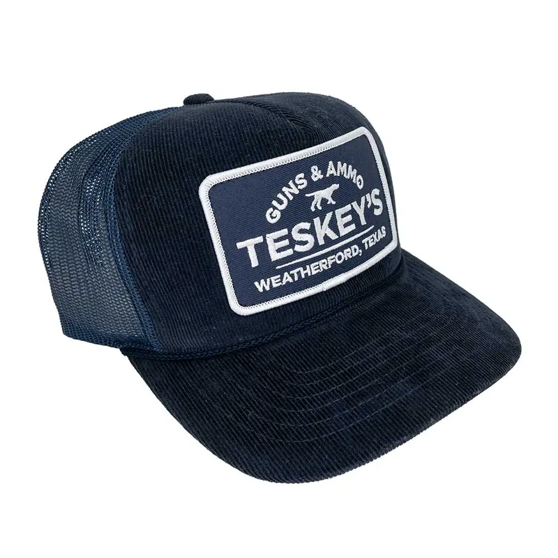 Teskey's G&A Pointer Corduroy Cap