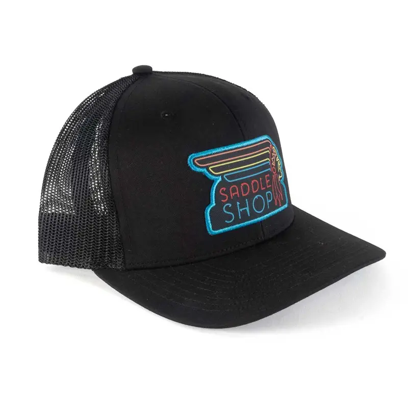 Teskey's Neon Sign Cap Black/Black