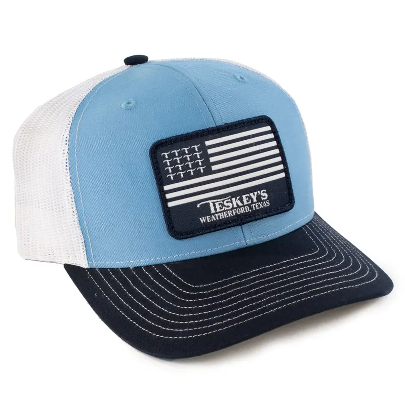 Teskey's T Flag Patch Cap