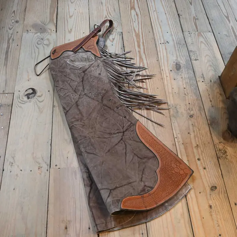 Top Hat Saddlery Stepthrough Chaps