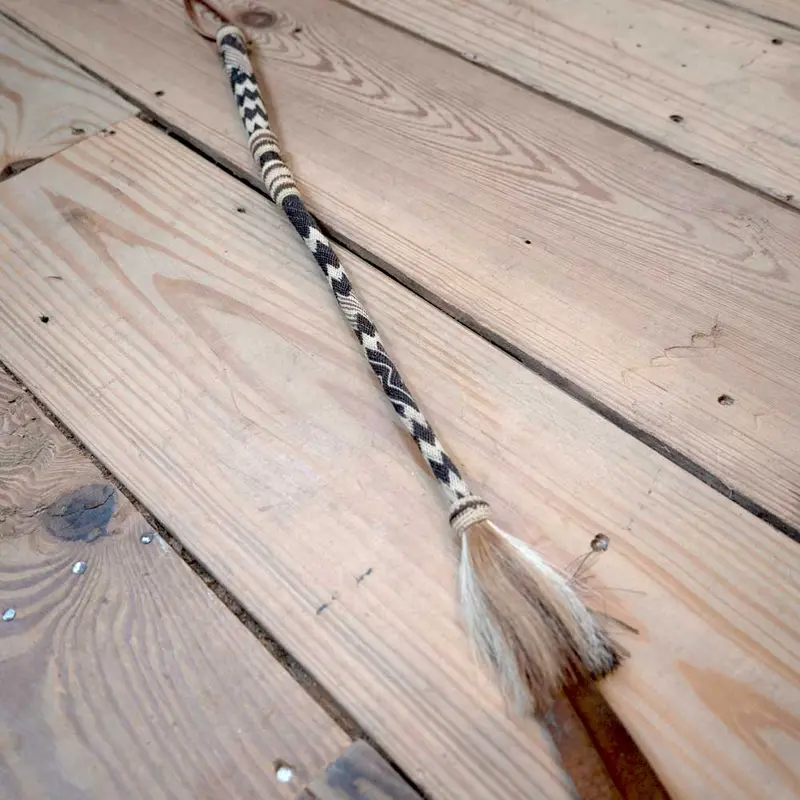 Vintage 27.5" Quirt w/Popper