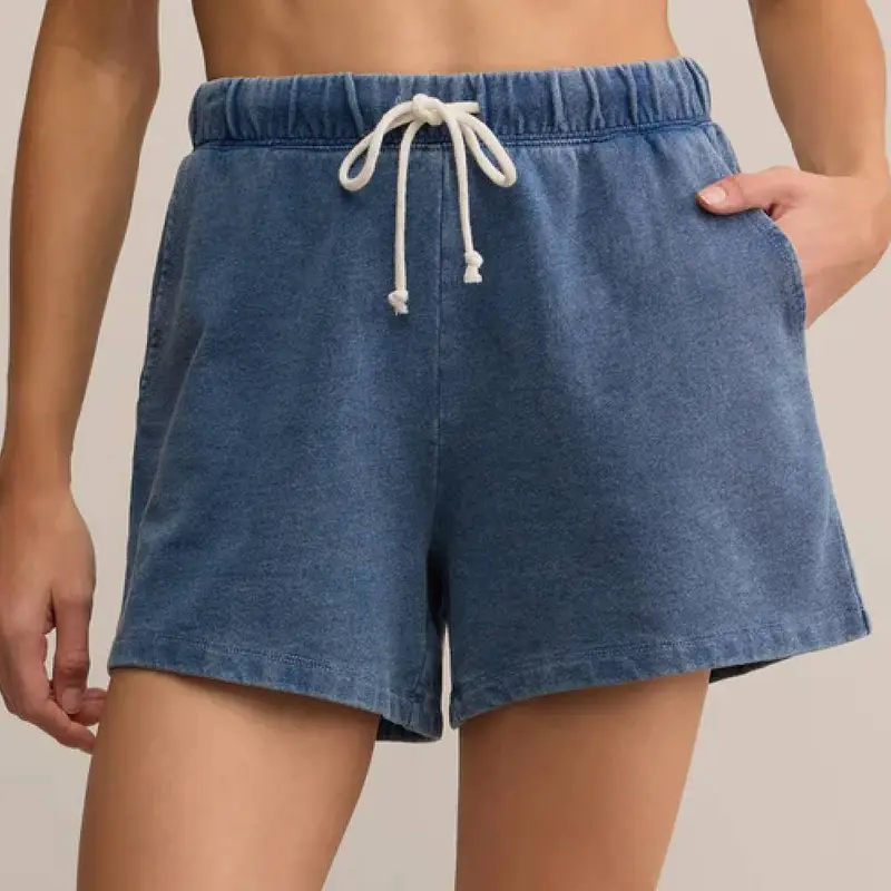 Z Supply Hunter Knit Denim Short