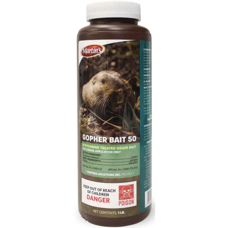 Martin's Gopher Bait 50