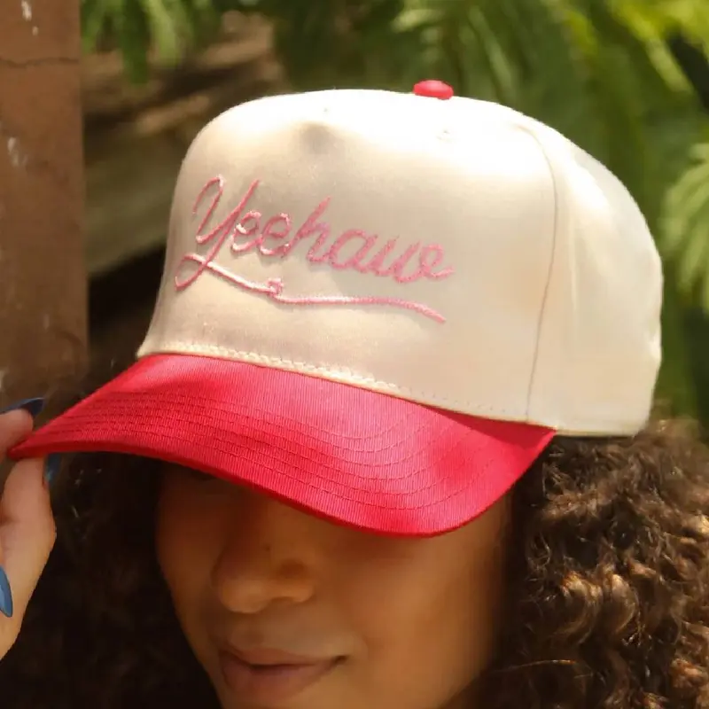 Yeehaw Lasso Trucker Cap