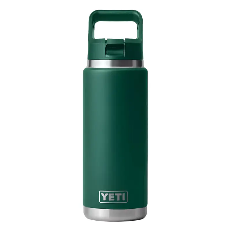 Yeti Rambler 26oz Straw Bottle