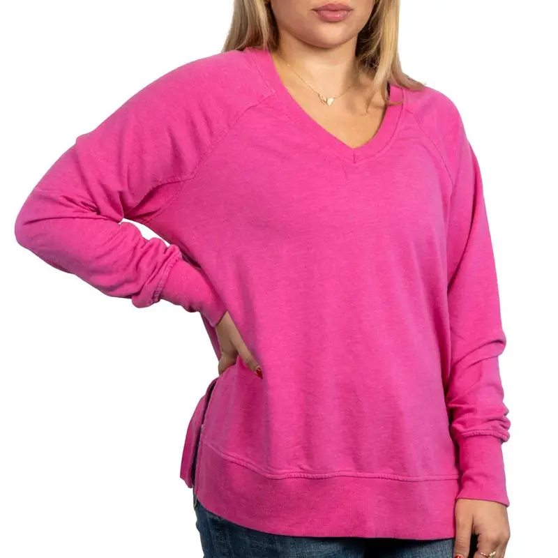 Z Supply Weekender V Neck Tee