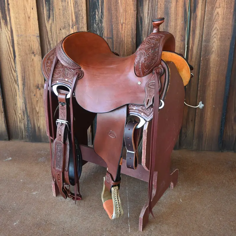 16.5" TESKEY'S RANCH VERSATILITY SADDLE