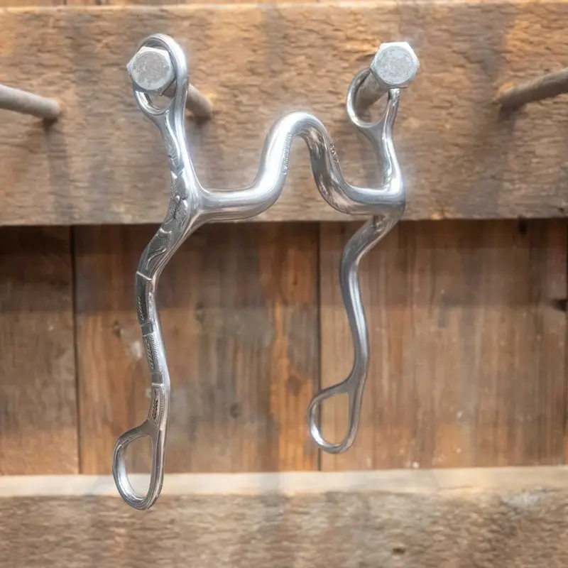 Luke Spraberry Silver Mounted Port Bit