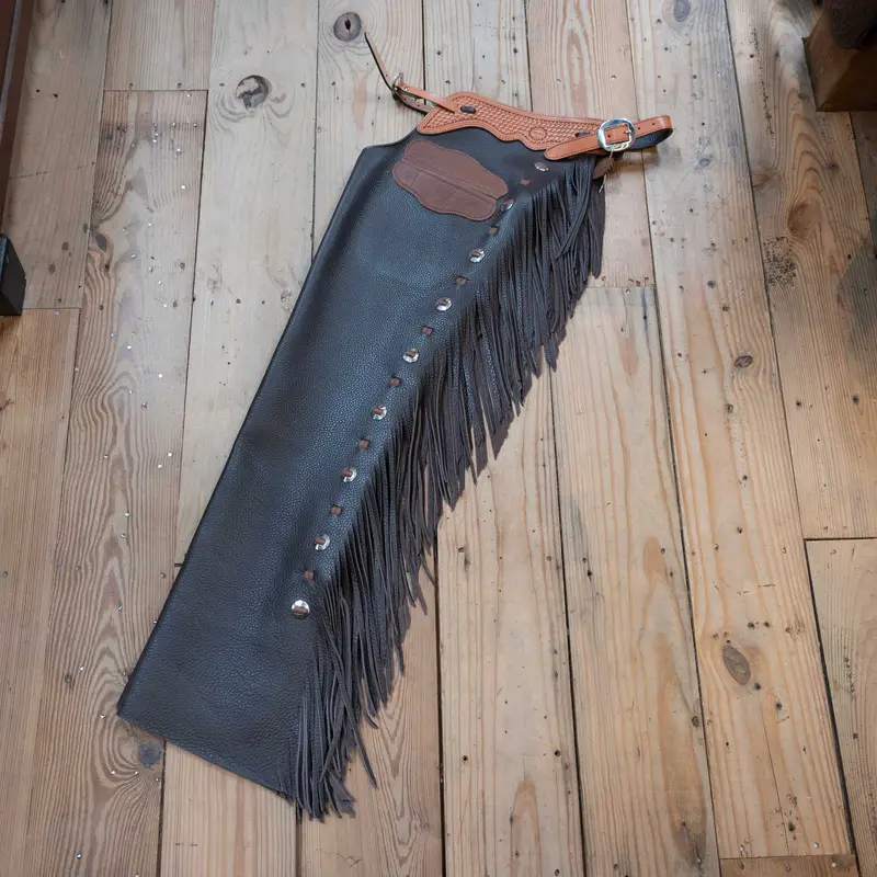 Teskey's Small Black Versatility Shotgun Chaps