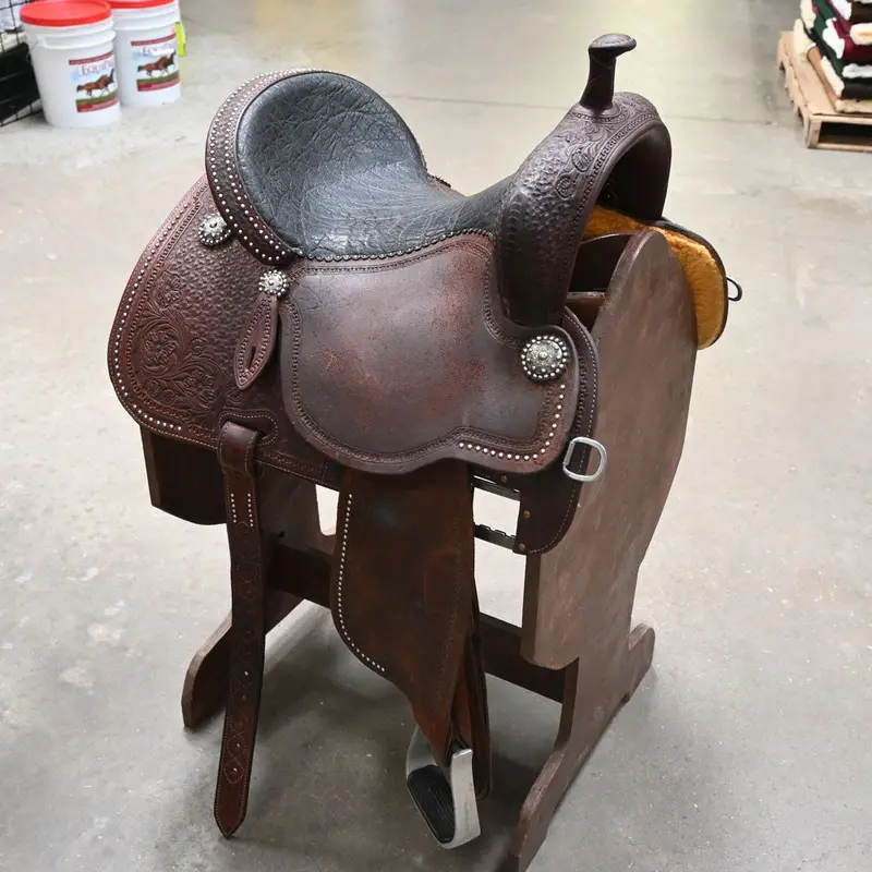14.5" USED MARTIN CROWN C 11" GULLET BARREL SADDLE