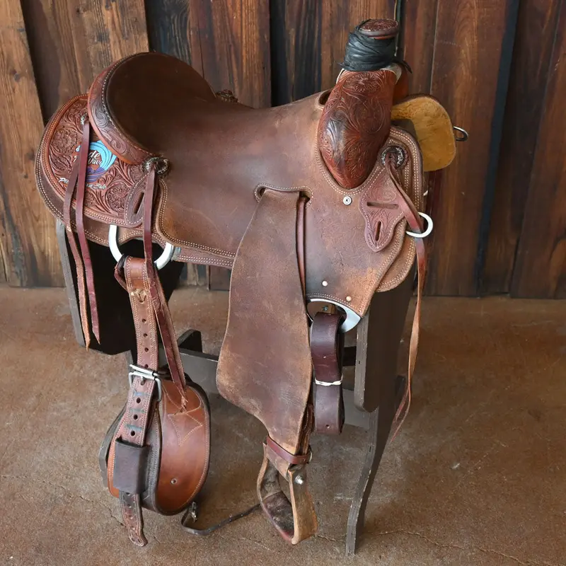 16" USED CACTUS RANCH SADDLE