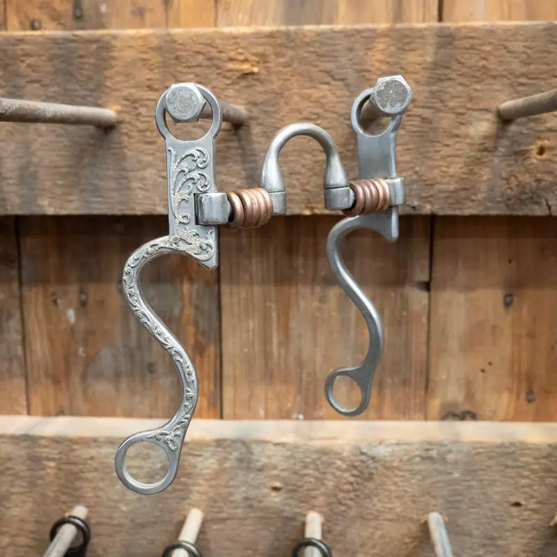 Josh Ownbey Cowboy Line Mounted Correction Bit w/Rings